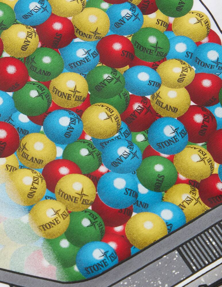 rinascente Stone Island Junior Short sleeve t-shirt