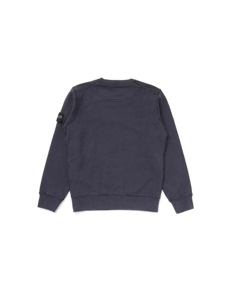 rinascente Stone Island Junior Felpa a girocollo