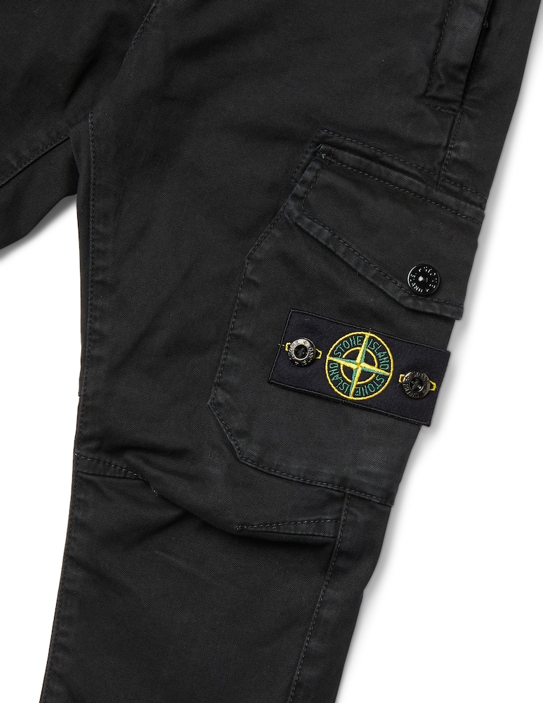 rinascente Stone Island Junior Pantaloni in cotone