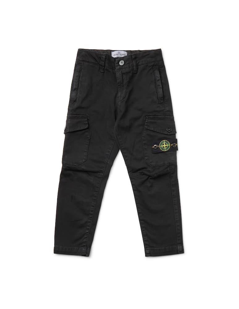 rinascente Stone Island Junior Pantaloni in cotone