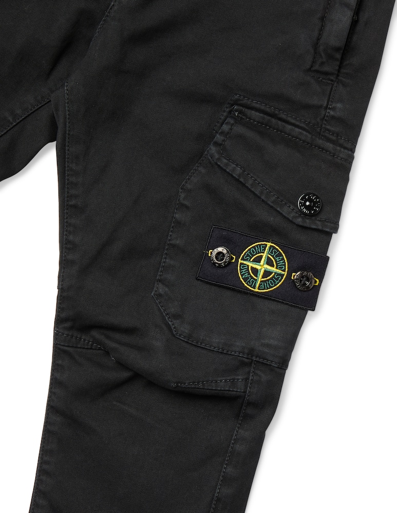 rinascente Stone Island Junior Pantaloni in cotone