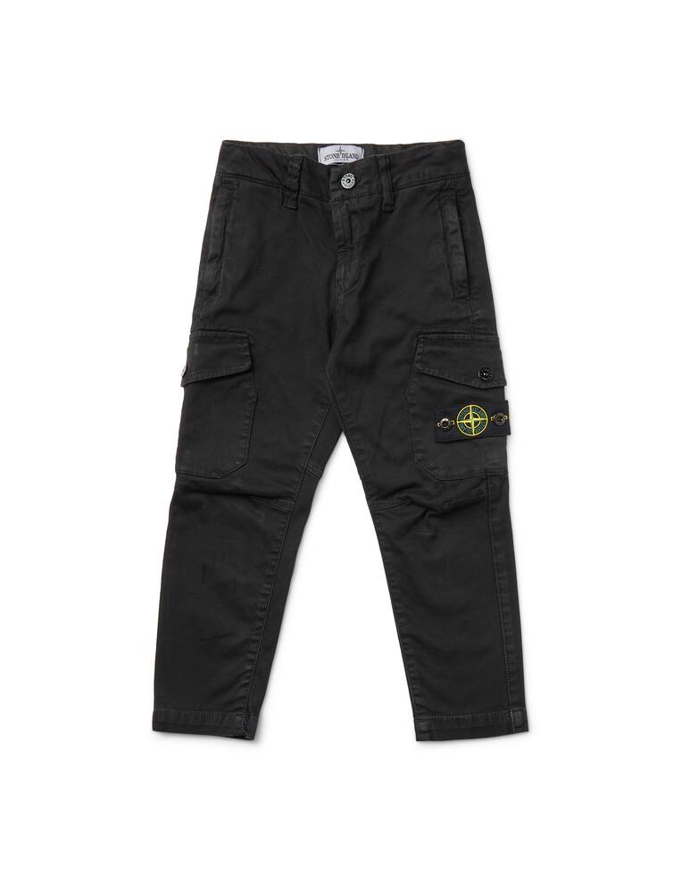 rinascente Stone Island Junior Pantaloni in cotone