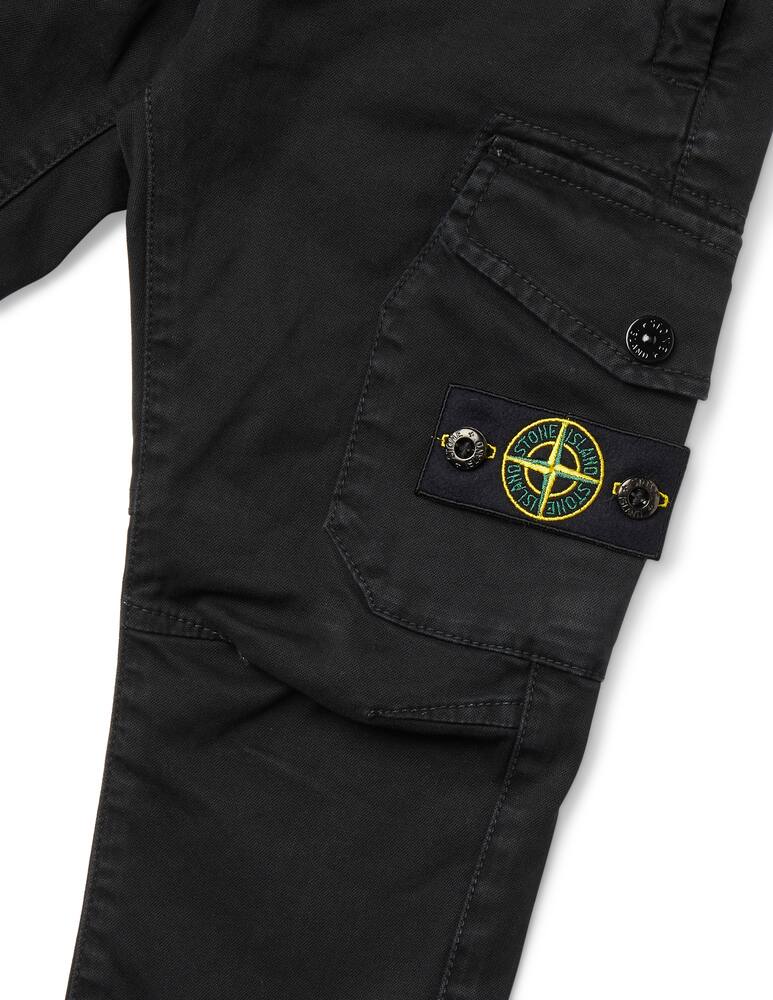 rinascente Stone Island Junior Pantaloni in cotone