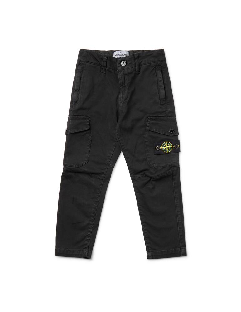 rinascente Stone Island Junior Pantaloni in cotone