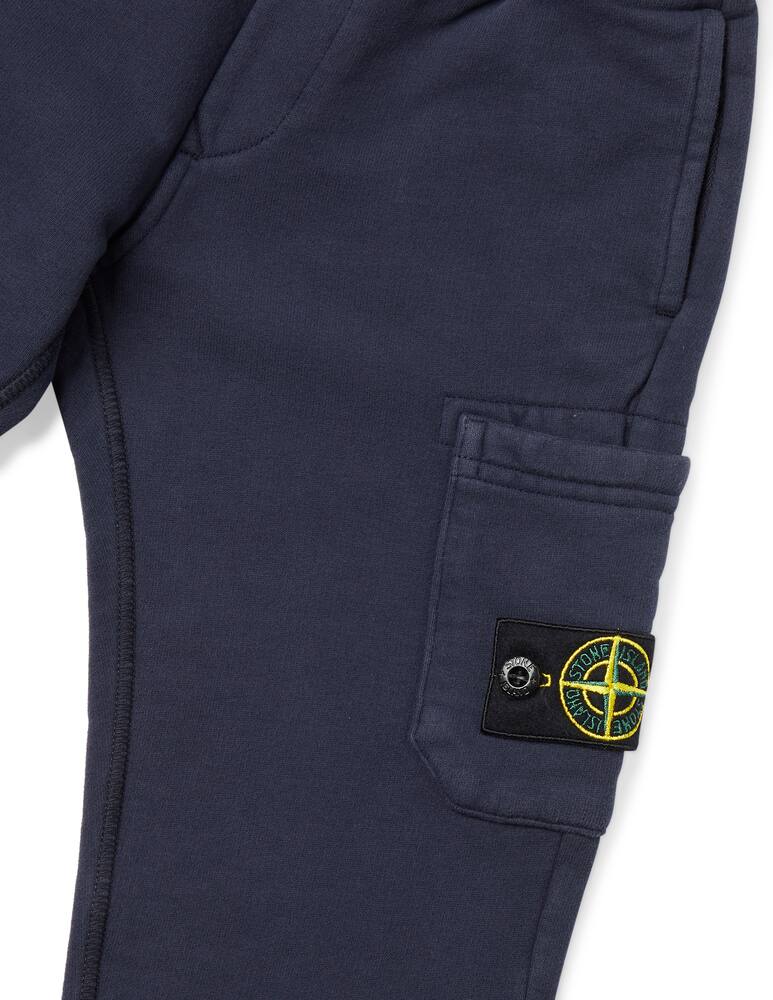 rinascente Stone Island Junior Cotton fleece pants