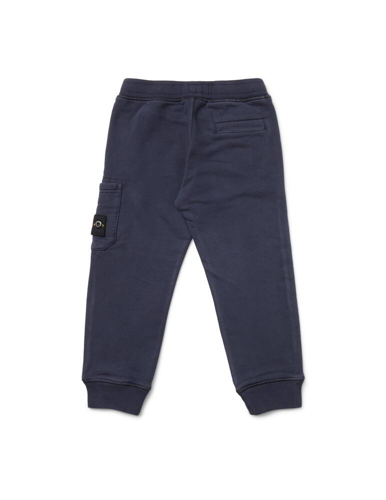 rinascente Stone Island Junior Cotton fleece pants
