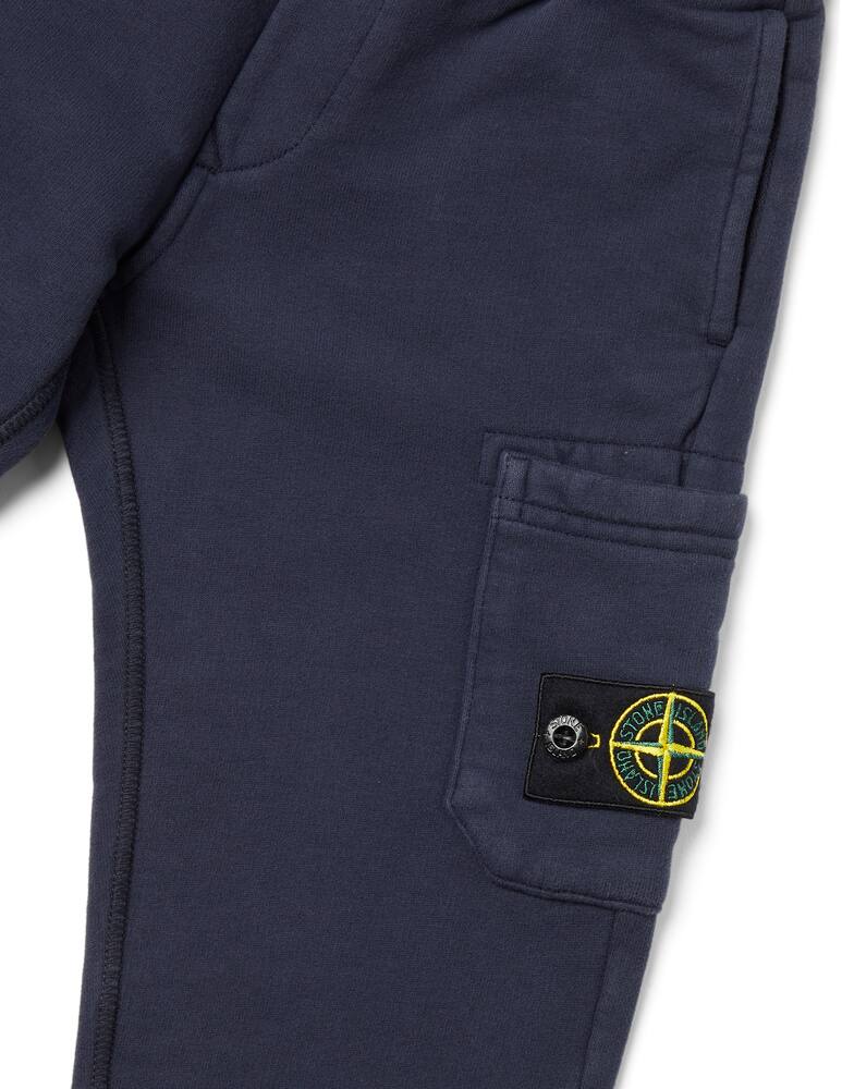 rinascente Stone Island Junior Cotton fleece pants