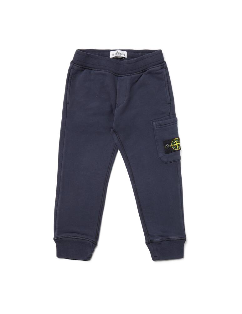 rinascente Stone Island Junior Cotton fleece pants