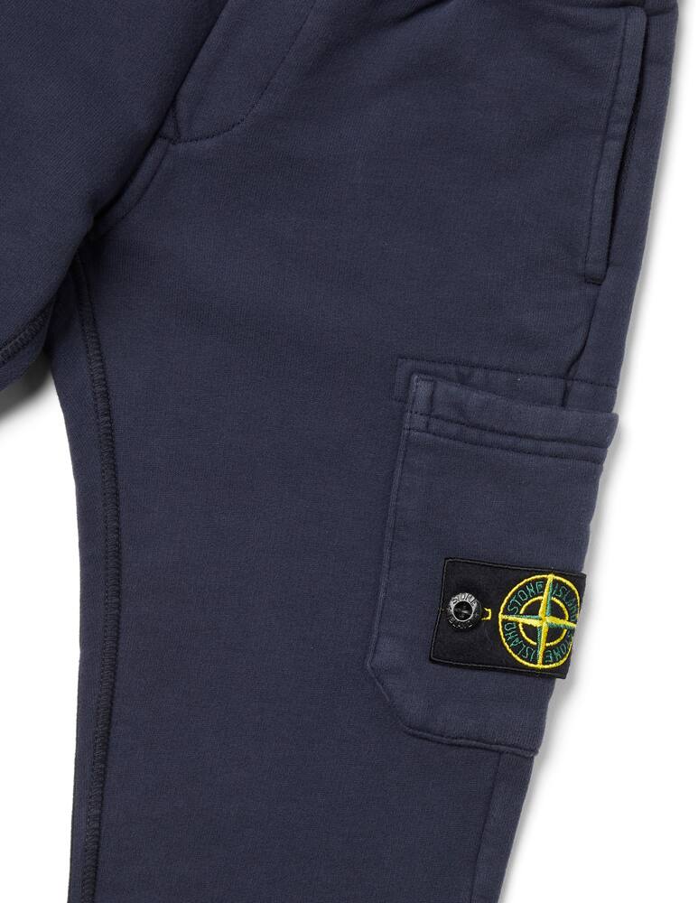rinascente Stone Island Junior Cotton fleece pants