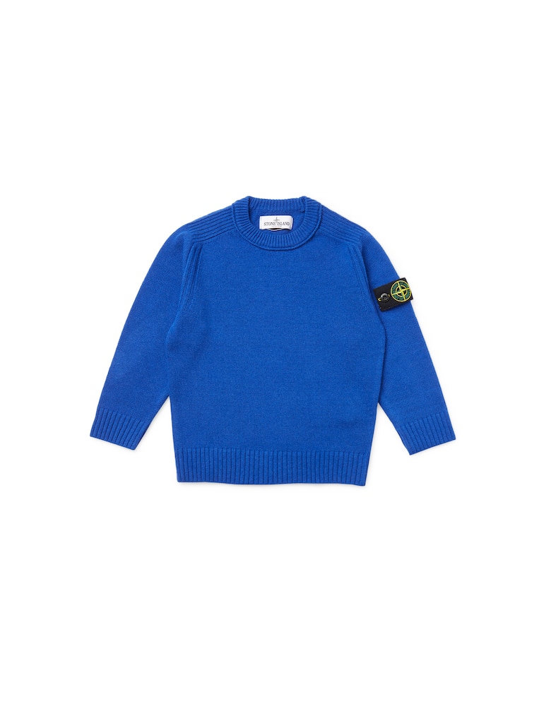 rinascente Stone Island Junior Wool roundneck sweater