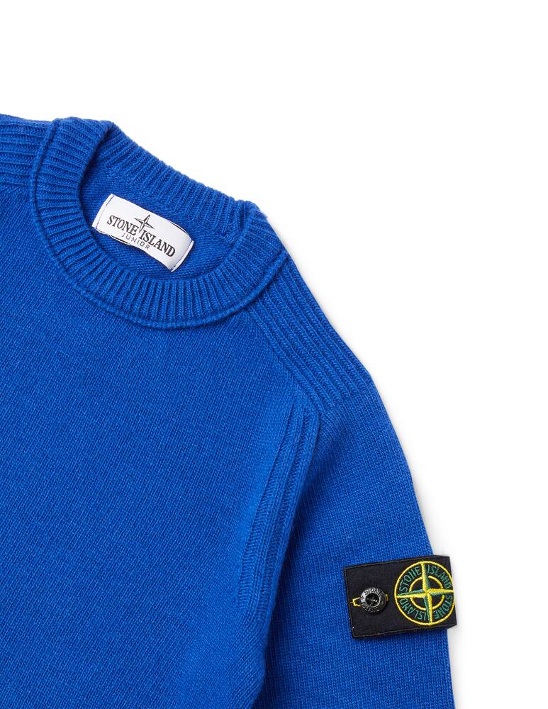 rinascente Stone Island Junior Wool roundneck sweater
