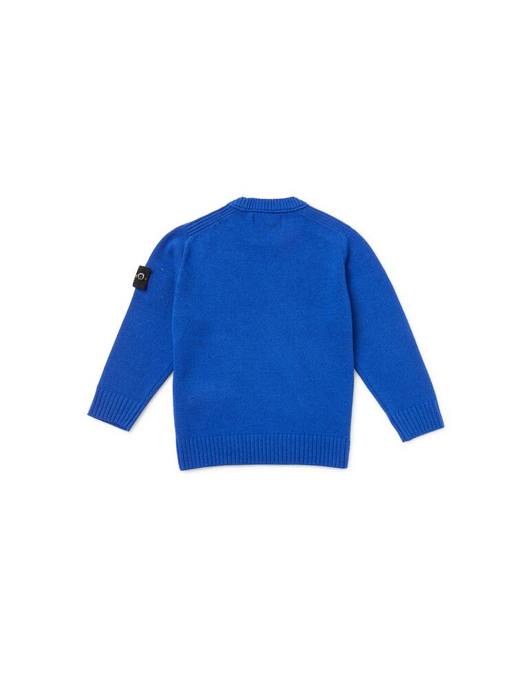 rinascente Stone Island Junior Wool roundneck sweater