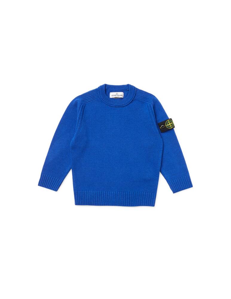 rinascente Stone Island Junior Wool roundneck sweater