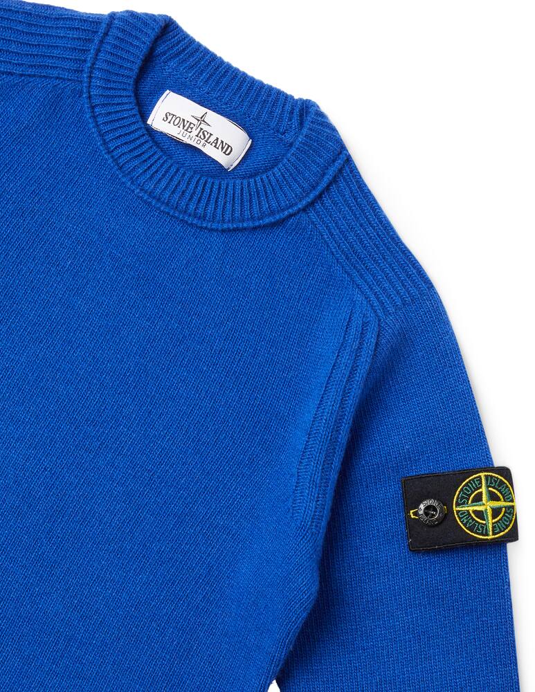 rinascente Stone Island Junior Wool roundneck sweater