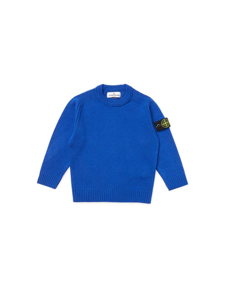 rinascente Stone Island Junior Wool roundneck sweater