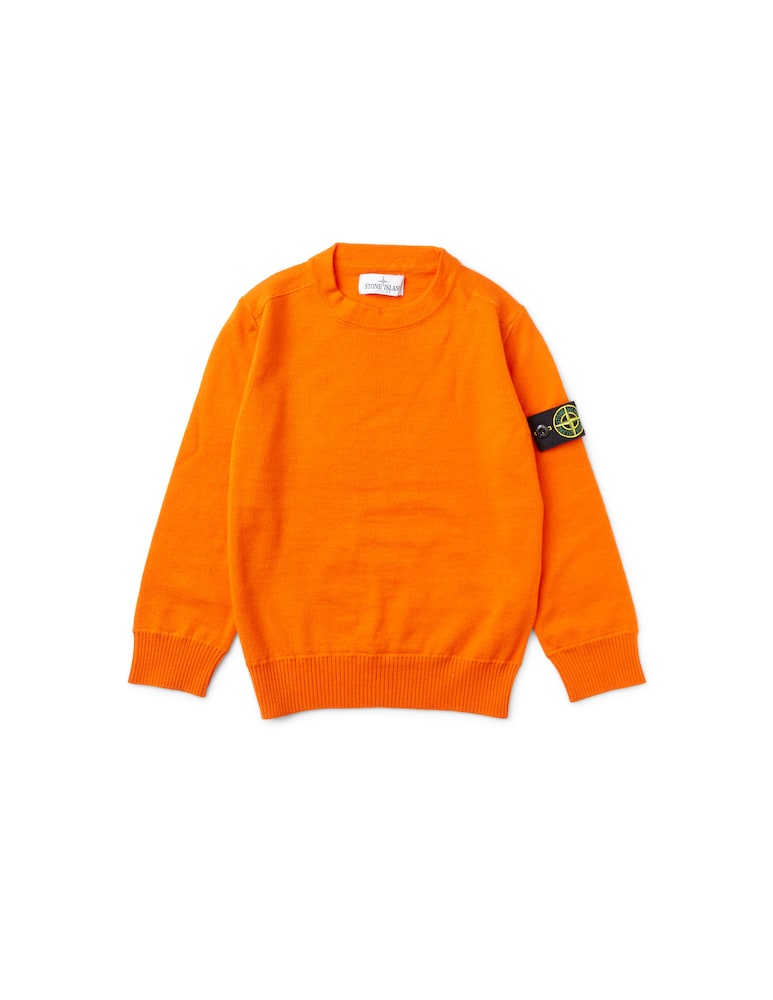 Stone Island Junior Maglione girocollo in lana - immagine 1