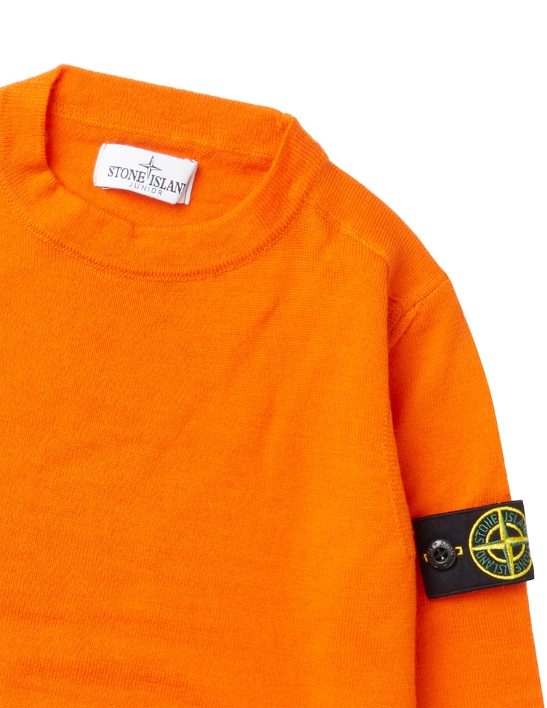 rinascente Stone Island Junior Wool roundneck sweater