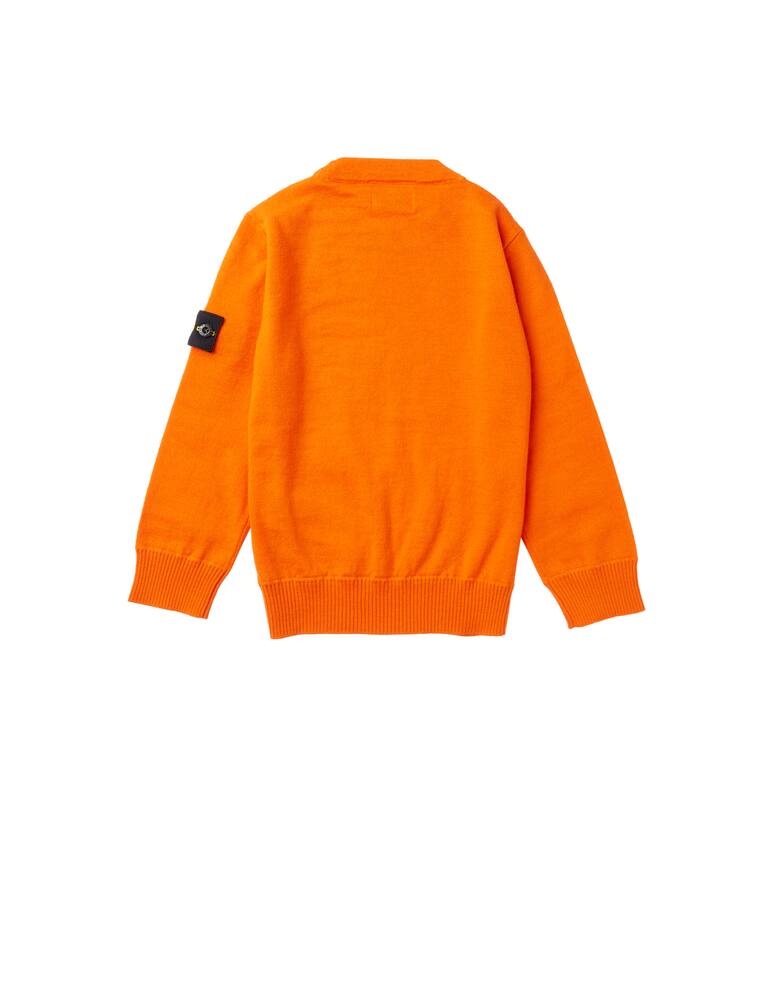 rinascente Stone Island Junior Wool roundneck sweater