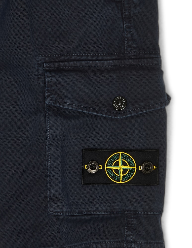 rinascente Stone Island Junior Pantaloni in cotone