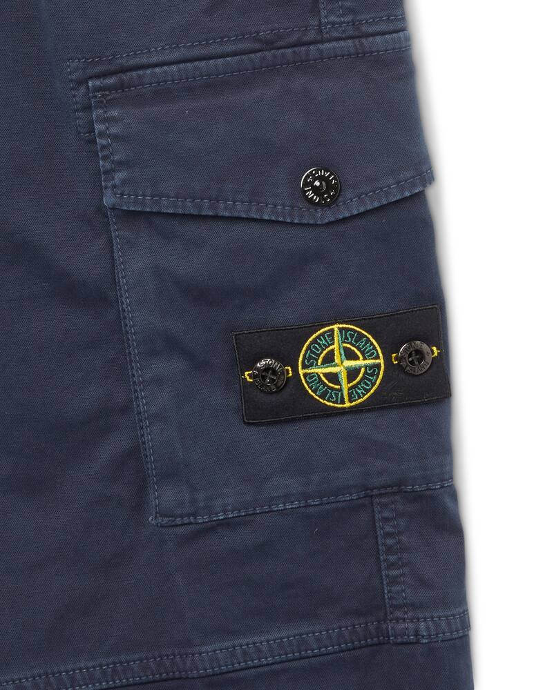 rinascente Stone Island Junior Pantaloni in cotone