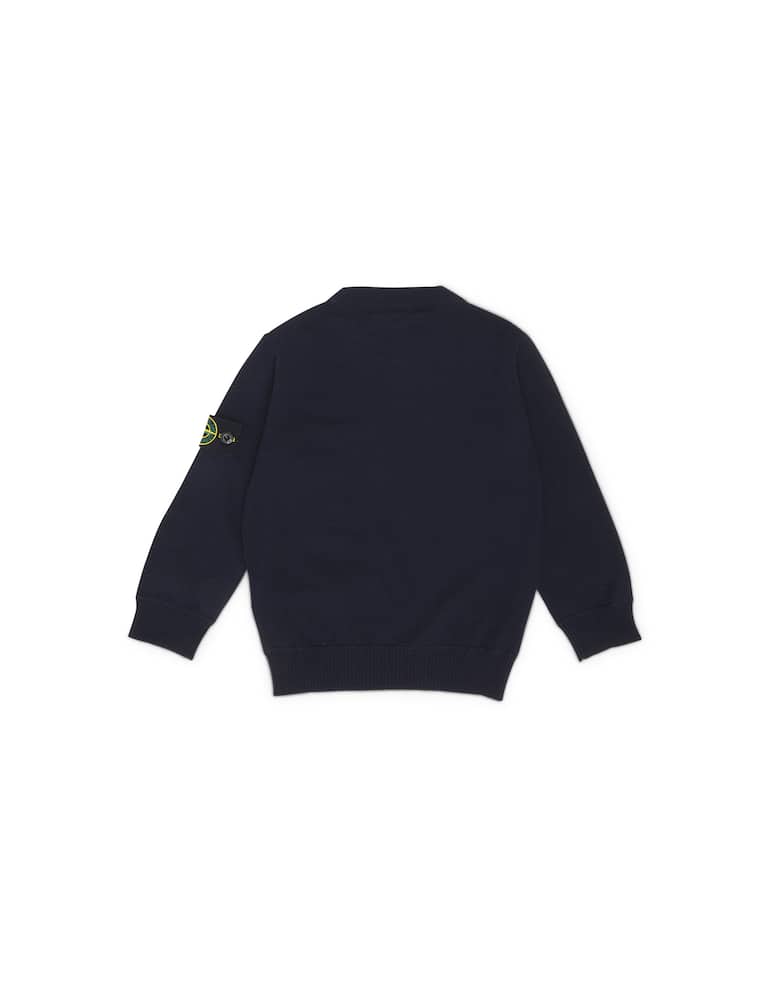 rinascente Stone Island Junior Maglione girocollo in lana