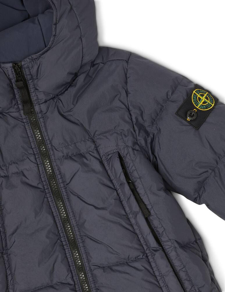 rinascente Stone Island Junior Real down jacket