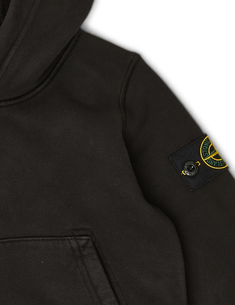 rinascente Stone Island Junior Felpa girocollo in cotone
