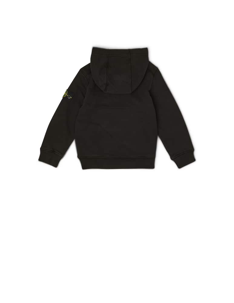 rinascente Stone Island Junior Felpa girocollo in cotone