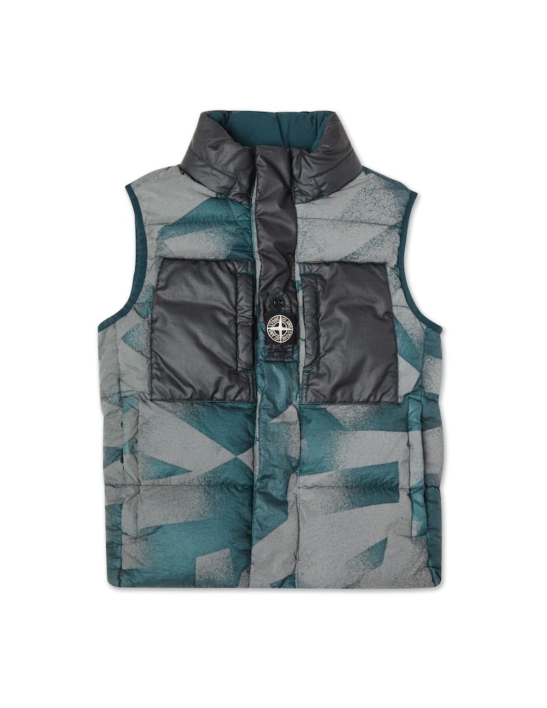 rinascente Stone Island Junior Smanicato imbottito real