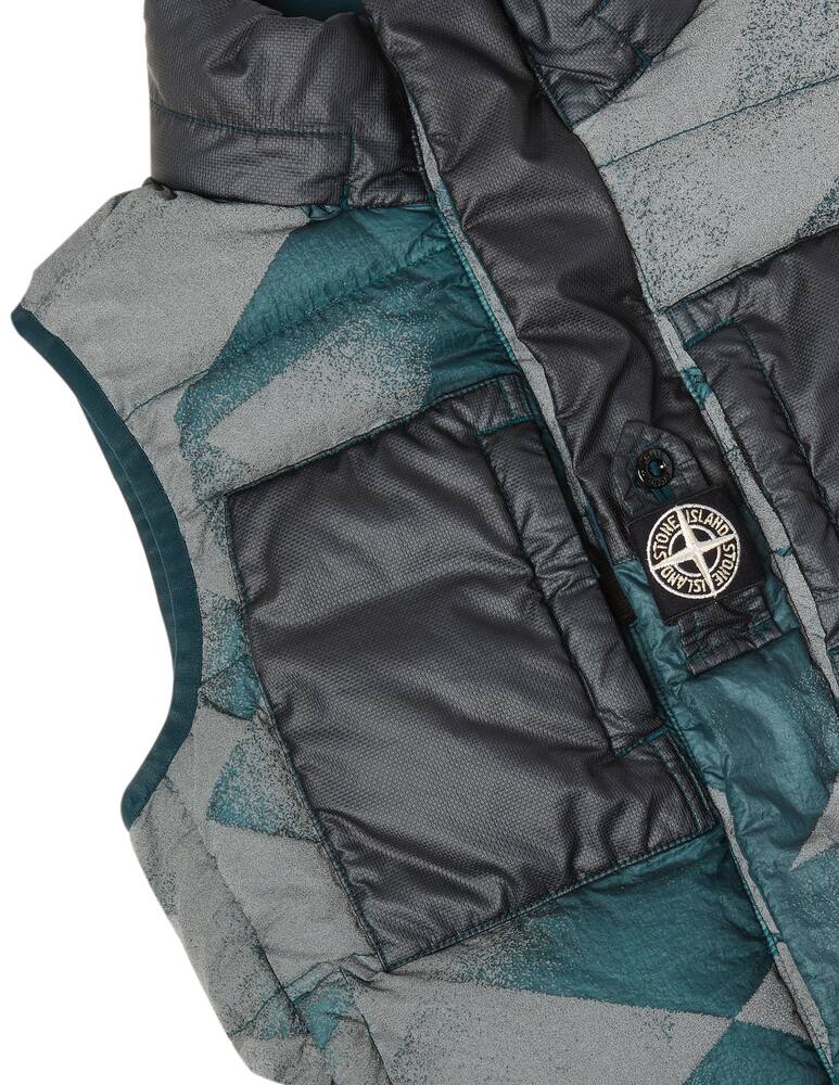 rinascente Stone Island Junior Smanicato imbottito real