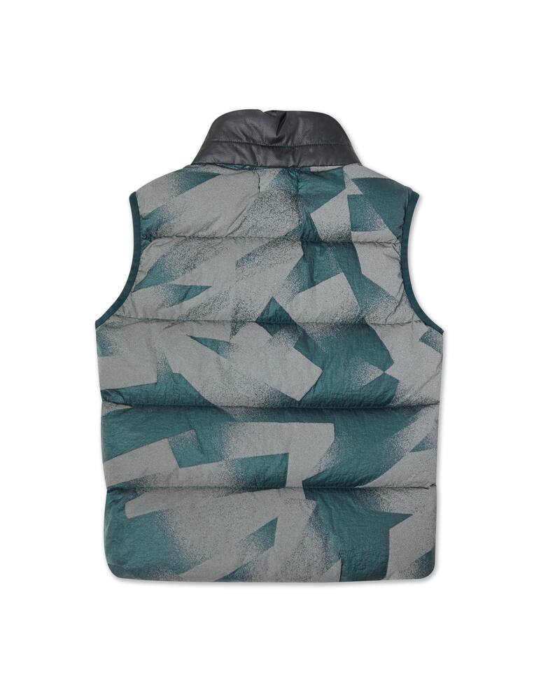 rinascente Stone Island Junior Smanicato imbottito real