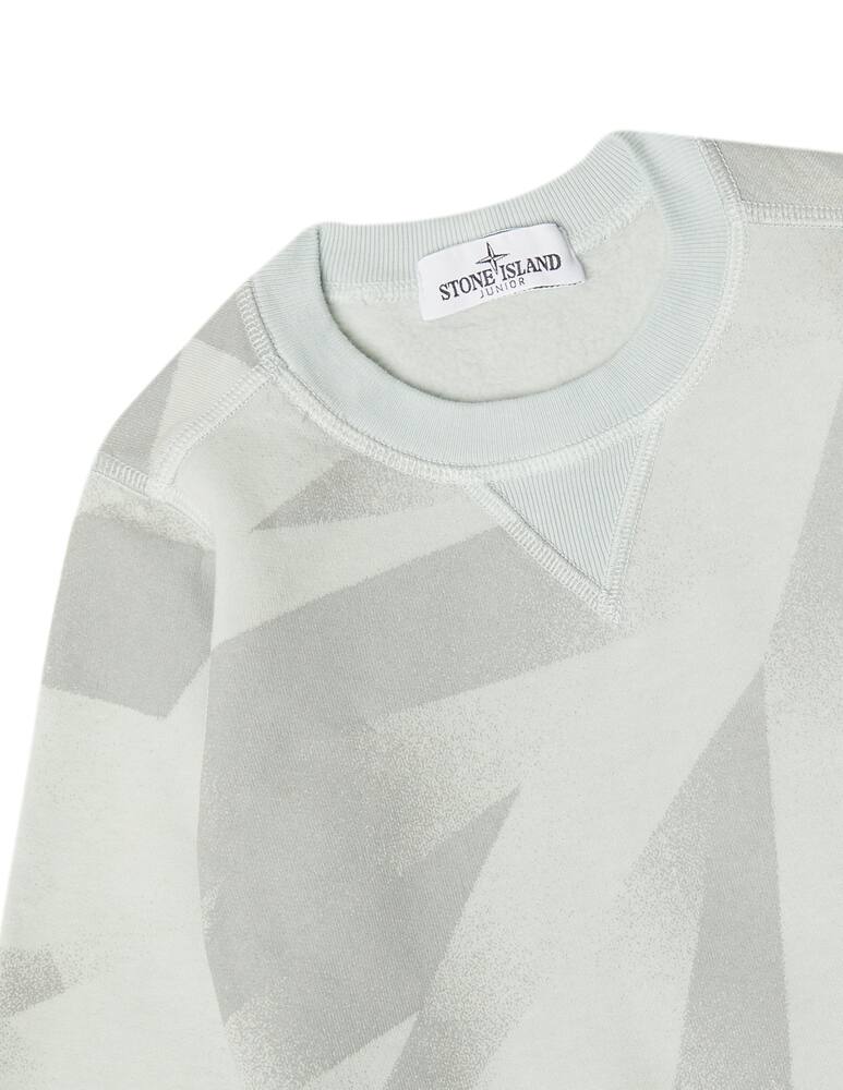 rinascente Stone Island Junior Cotton roundneck sweatshirt