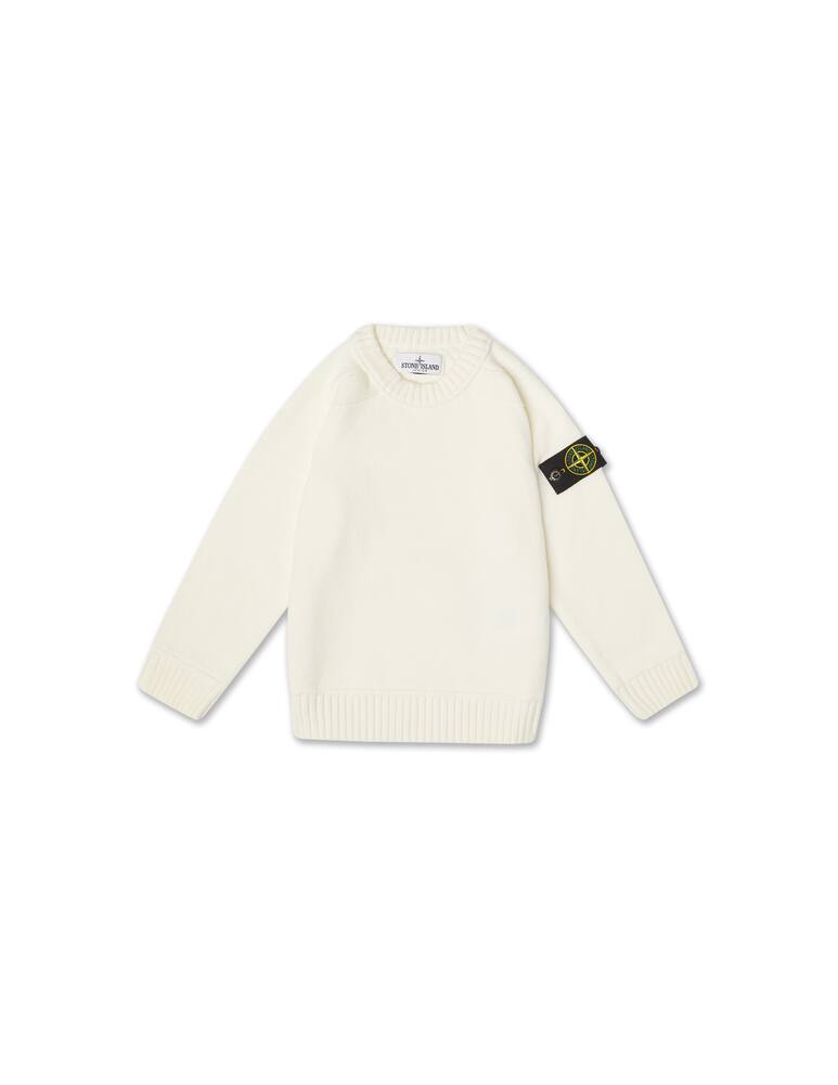 Stone Island Junior Roundneck sweater - picture 1 Stone Island Junior Roundneck sweater - picture 1