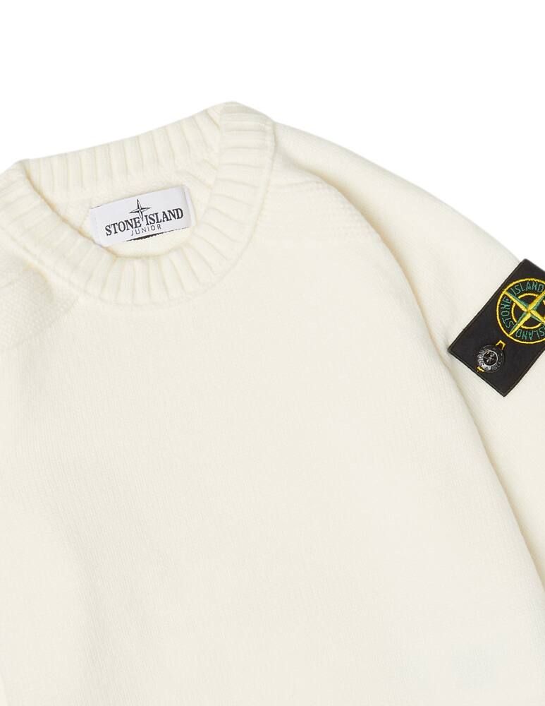 Stone Island Junior Roundneck sweater - picture 2 Stone Island Junior Roundneck sweater - picture 2