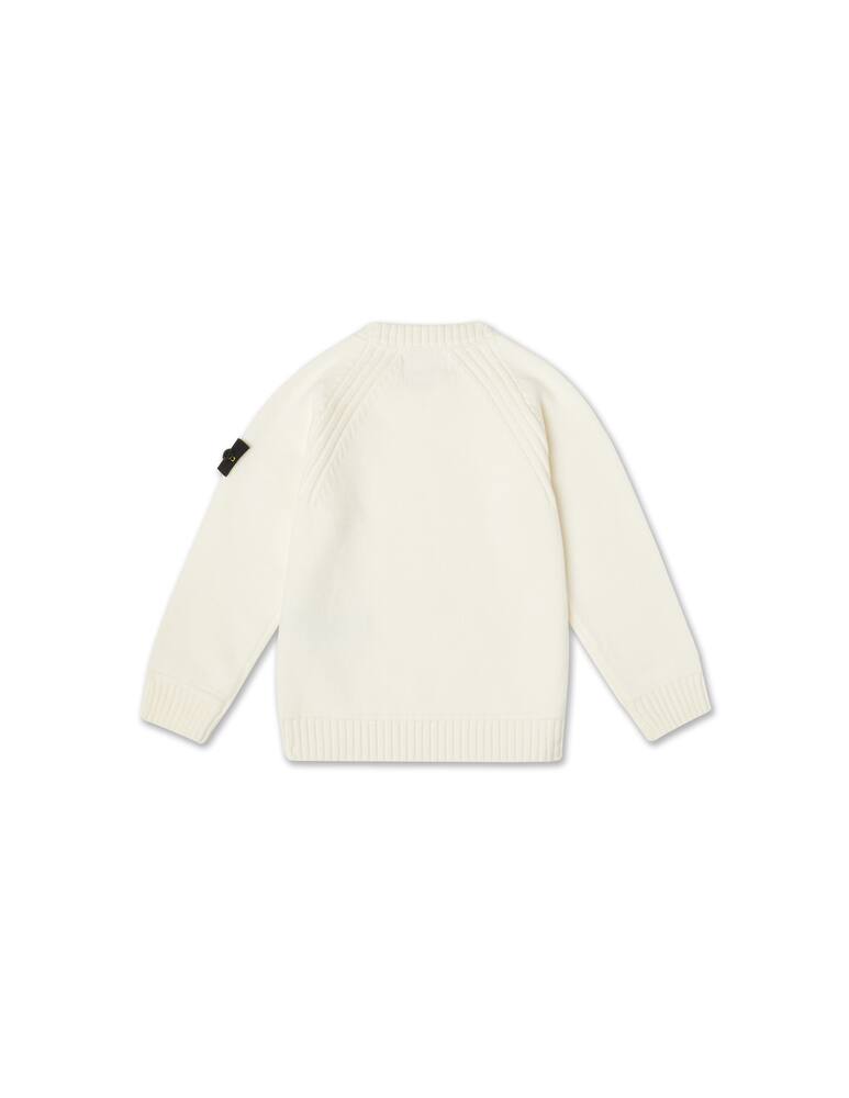 Stone Island Junior Roundneck sweater - picture 3 Stone Island Junior Roundneck sweater - picture 3