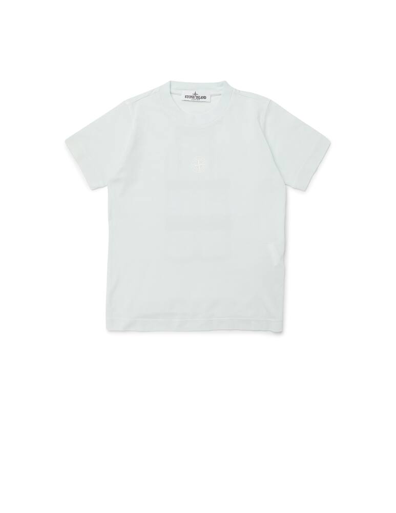 rinascente Stone Island Junior Roundnneck short sleeve t-shirt