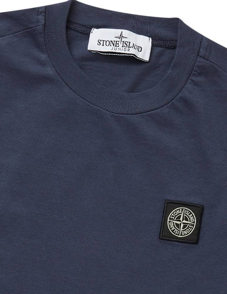 rinascente Stone Island Junior Short sleeve t-shirt - Blu