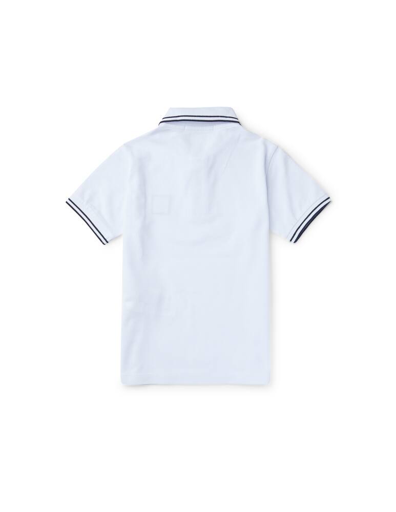 rinascente Stone Island Junior Short sleeve polo shirt - Bianco