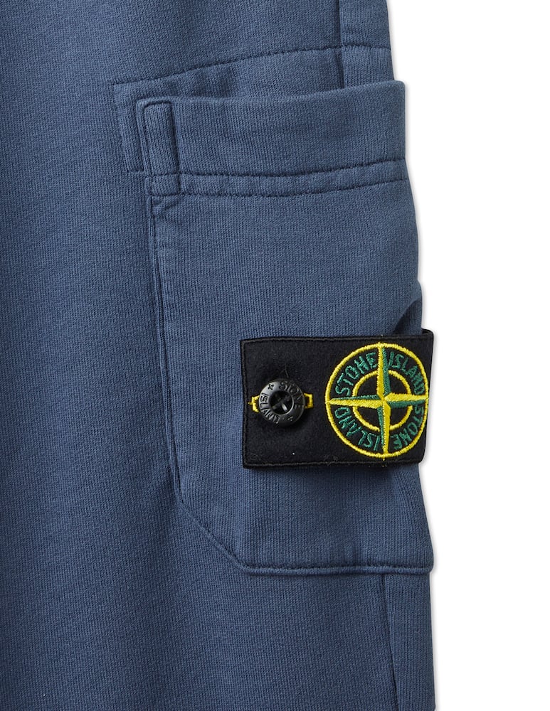 rinascente Stone Island Junior Pantaloni in tuta fleece - Blu