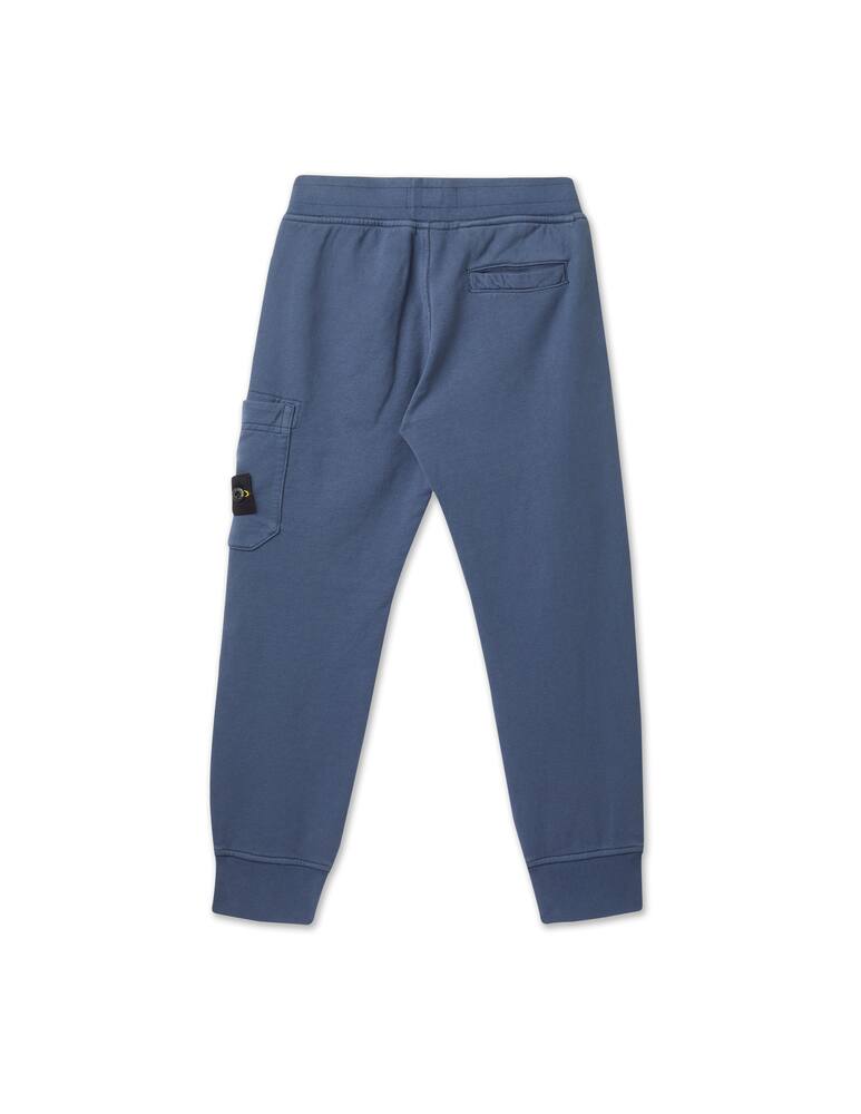 rinascente Stone Island Junior Pantaloni in tuta fleece - Blu