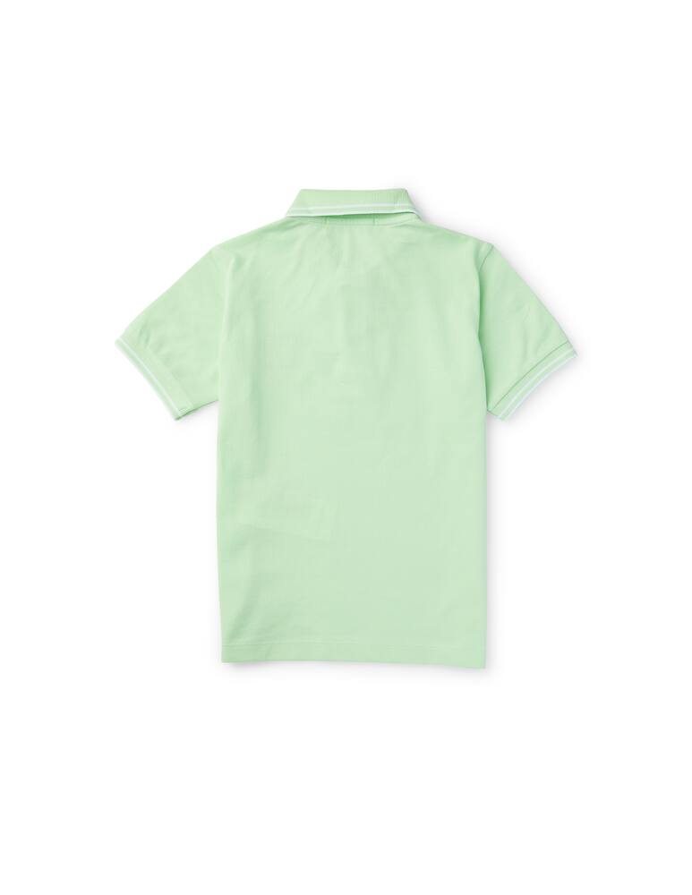 Stone Island Junior Polo manica corta - Verde - immagine 3 Stone Island Junior Polo manica corta - Verde - immagine 3