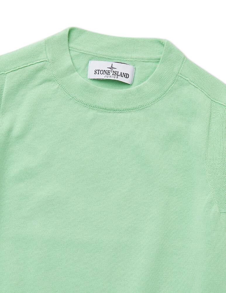 rinascente Stone Island Junior Maglione in cotone - Verde