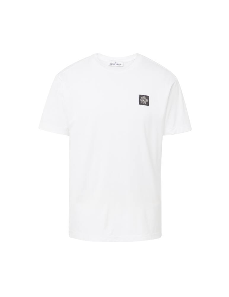 rinascente Stone Island Patch basic t-shirt - white