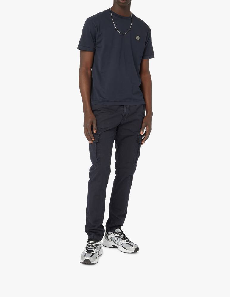 rinascente Stone Island Maglietta basica patch - blu