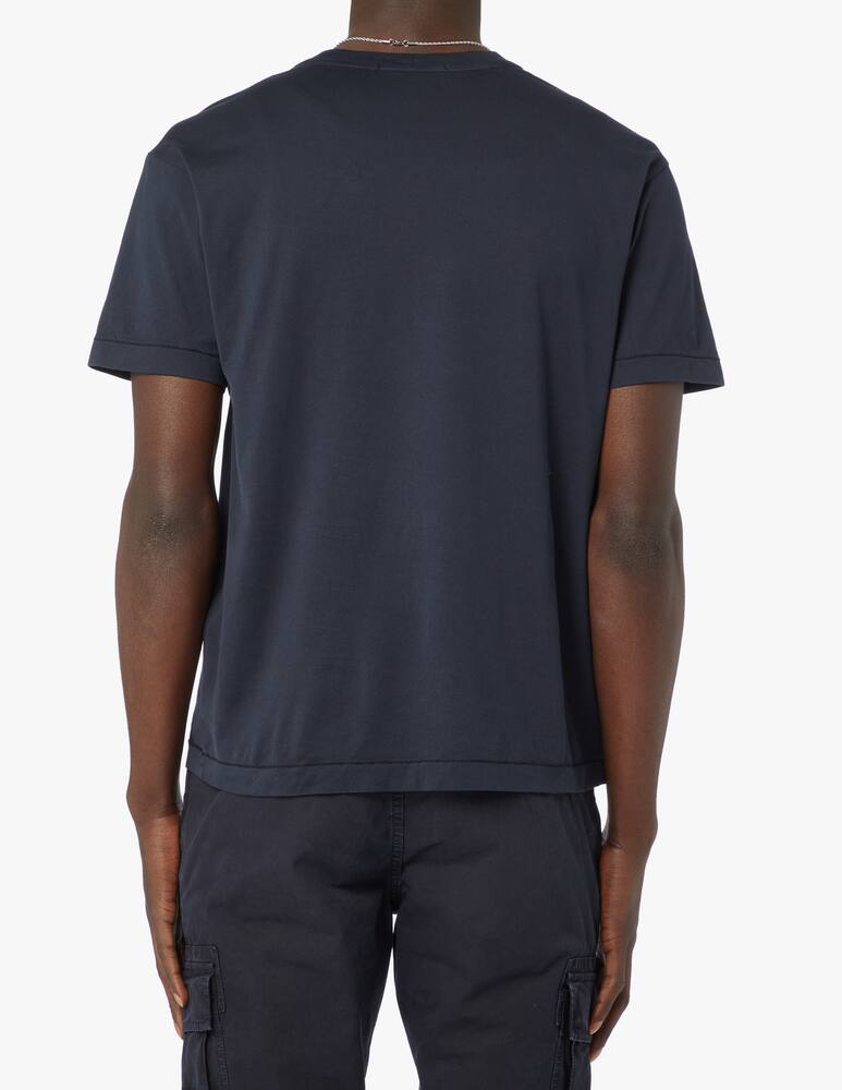 rinascente Stone Island Maglietta basica patch - blu