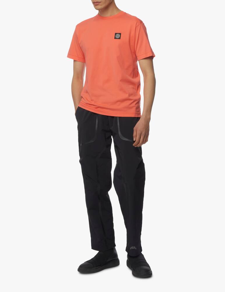 rinascente Stone Island Patch basic t-shirt - orange