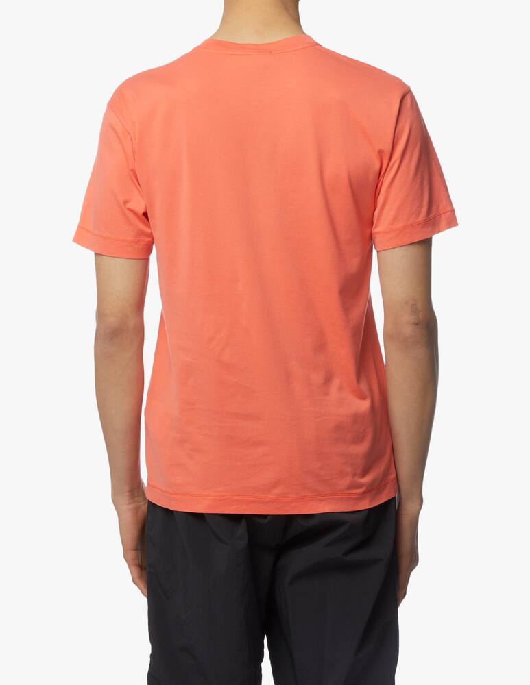 rinascente Stone Island Patch basic t-shirt - orange