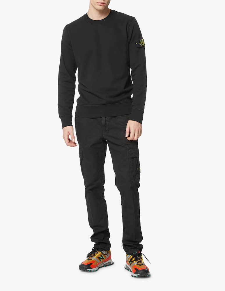 rinascente Stone Island Basic roundneck sweatshirt - black
