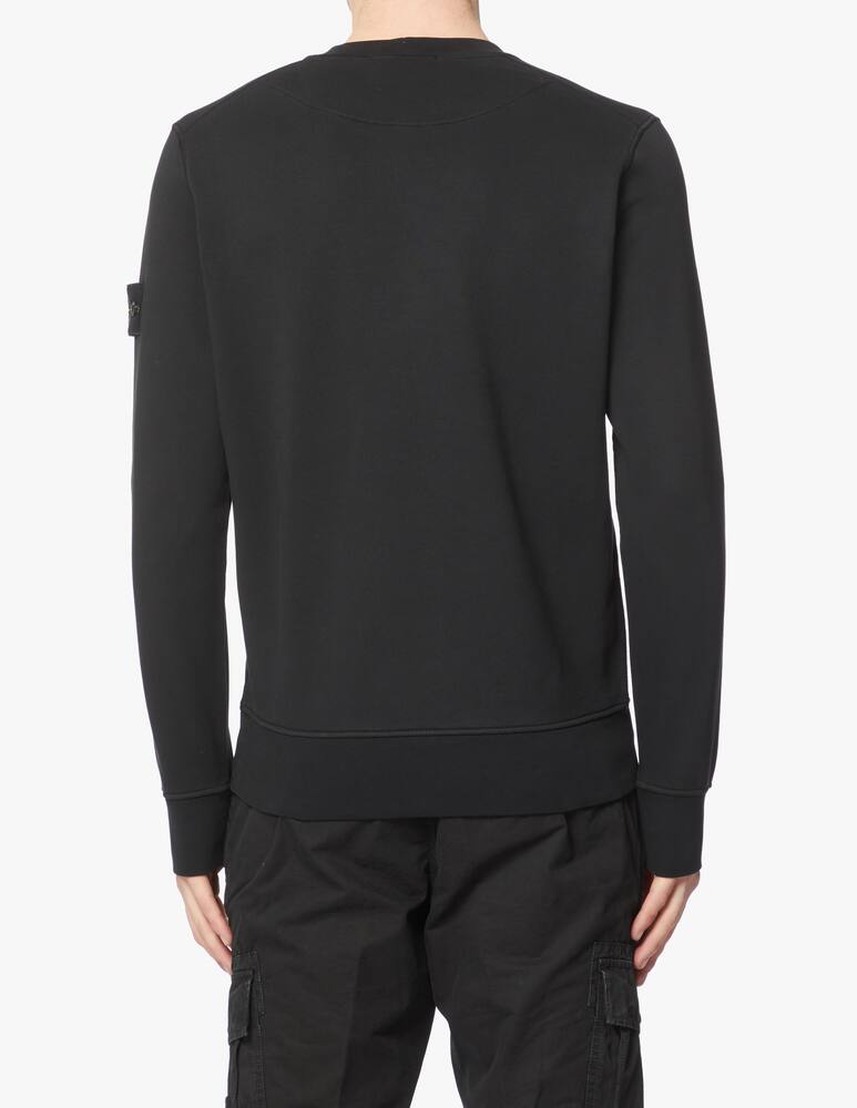 rinascente Stone Island Basic roundneck sweatshirt - black