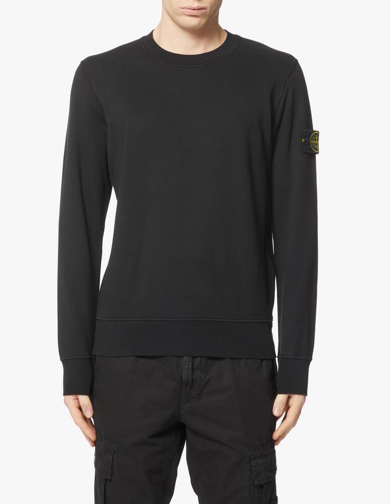 rinascente Stone Island Basic roundneck sweatshirt - black